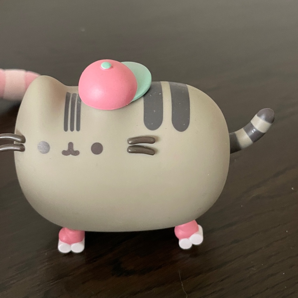Pusheen Plush Assortment - Gray, Pink & Cream Cute Cat BUNDLE 10 pieces - Picture 8 of 12